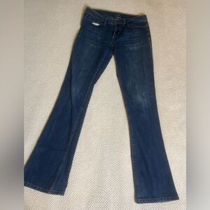J Jill slim boot cut size  2 jeans women blue.
